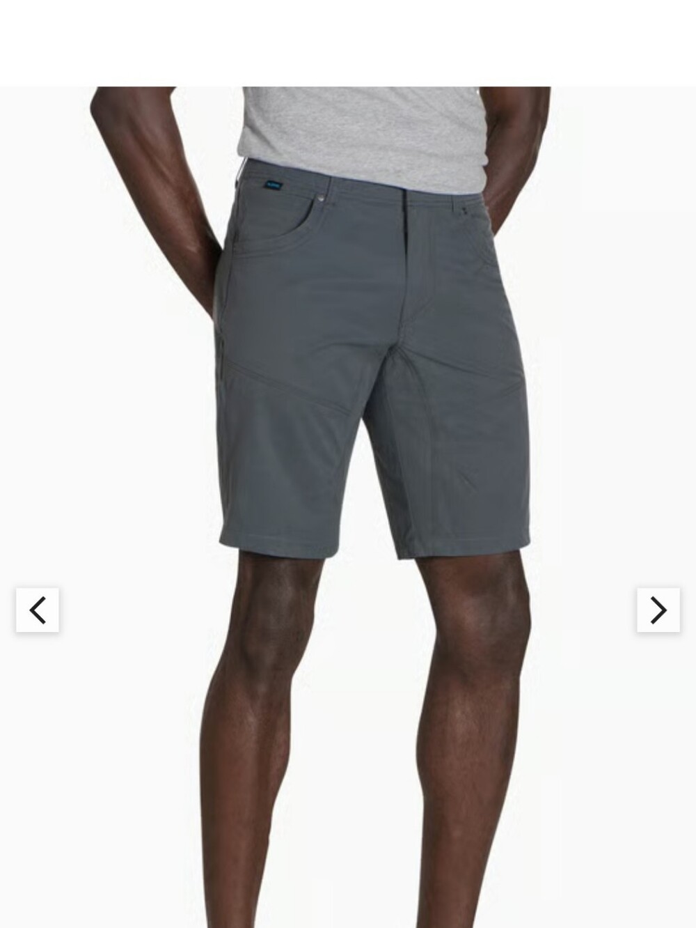 Kuhl Men's Silencr Shorts 10 Inch Inseam Size 32